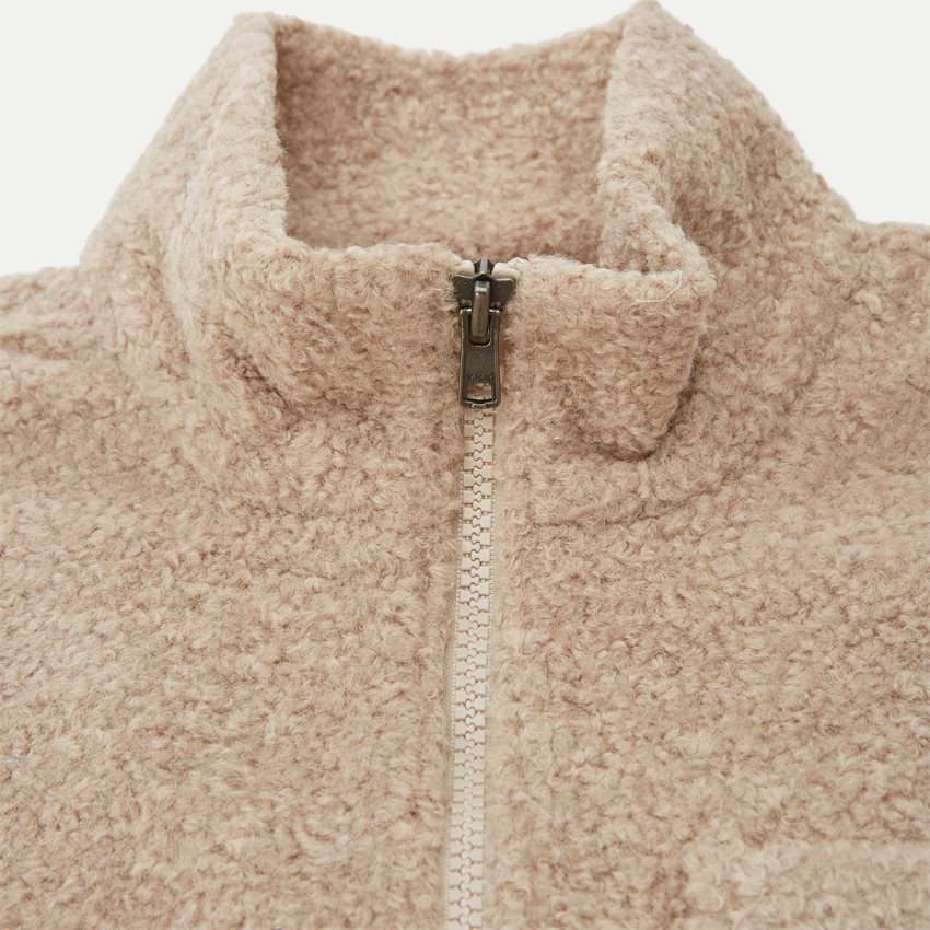 Bruuns Bazaar Sweatshirts KALI HORTONA SWEAT CARDIGAN BBM1505 SAND