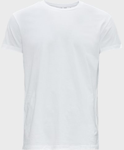 Samsøe Samsøe T-shirts KRONOS O-NECK SS 273 White