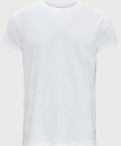 Samsøe Samsøe T-shirts KRONOS O-NECK SS 273 Hvid