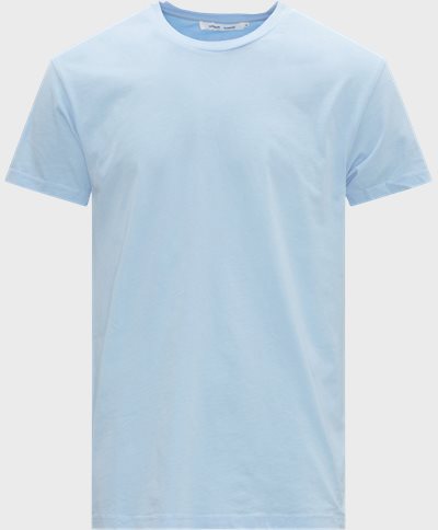 Samsøe Samsøe T-shirts KRONOS O-NECK SS 273 Blå
