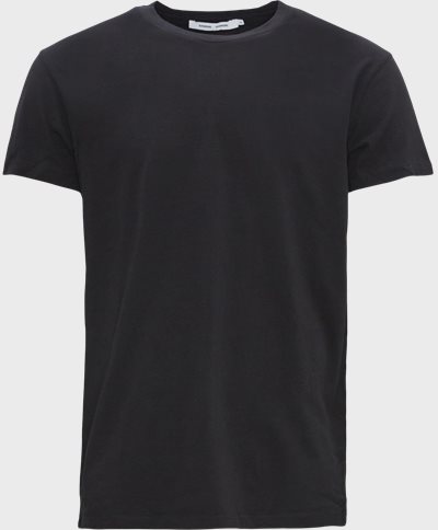 Samsøe Samsøe T-shirts KRONOS O-NECK SS 273 Black