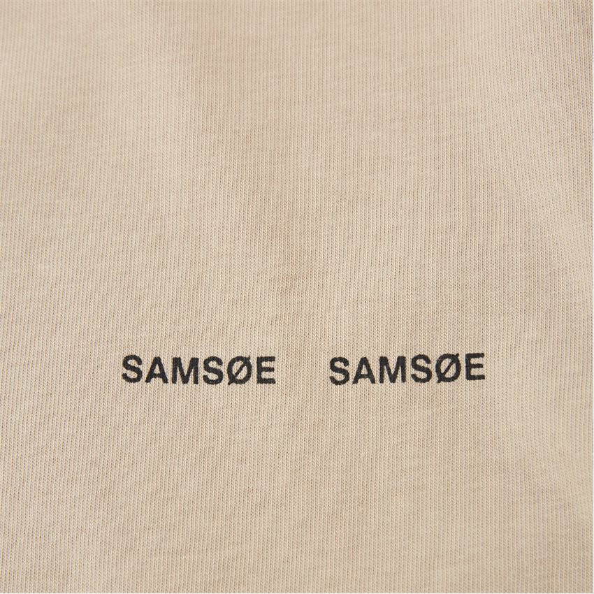Samsøe Samsøe T-shirts NORSBRO T-SHIRT 6024 SAND