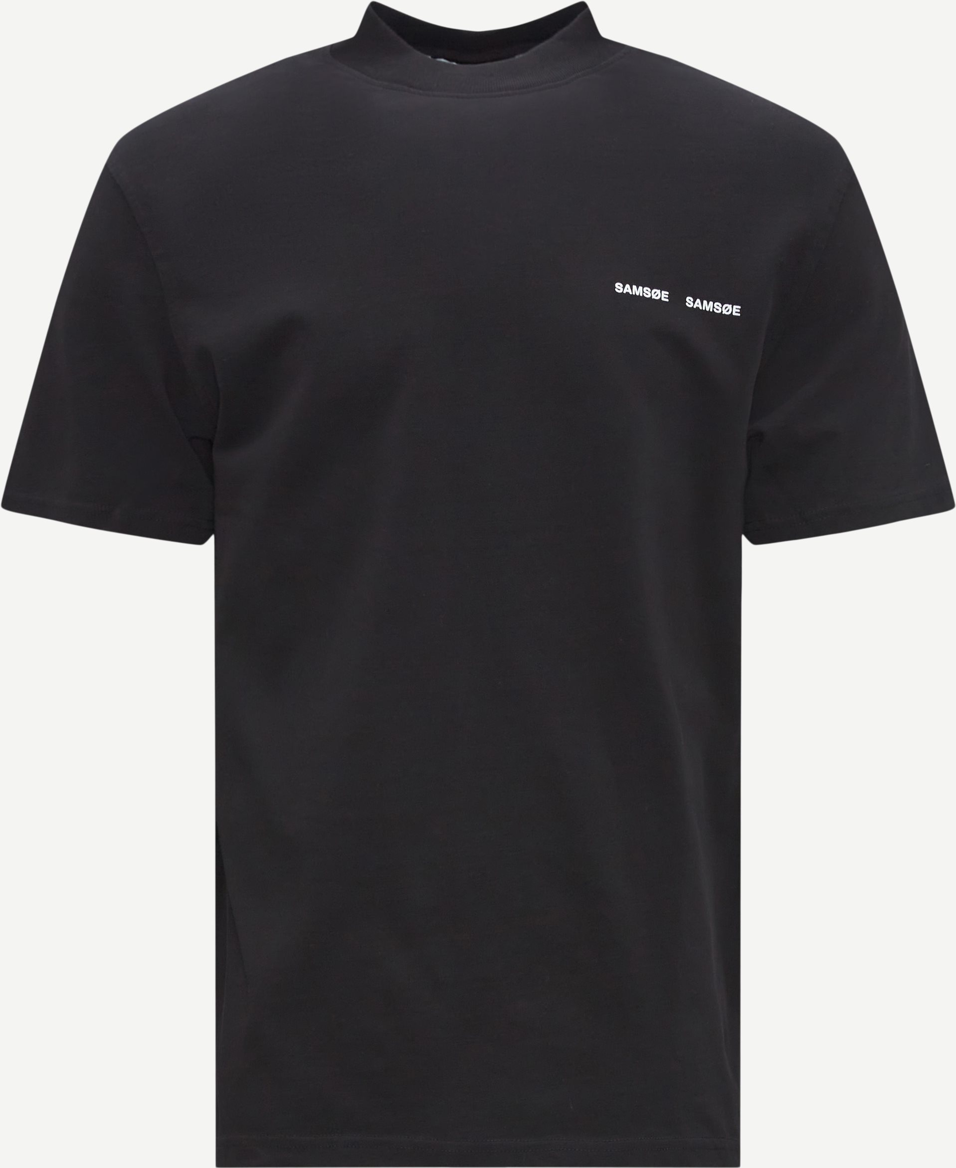 Samsøe Samsøe T-shirts NORSBRO T-SHIRT 6024 Svart