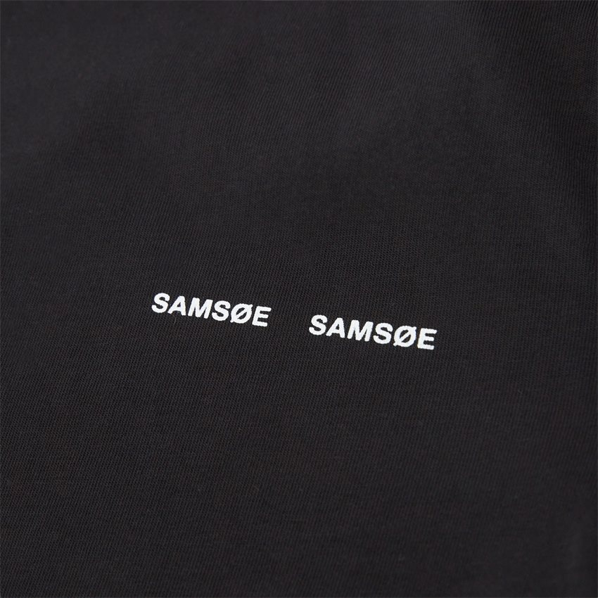 Samsøe Samsøe T-shirts NORSBRO T-SHIRT 6024 SORT