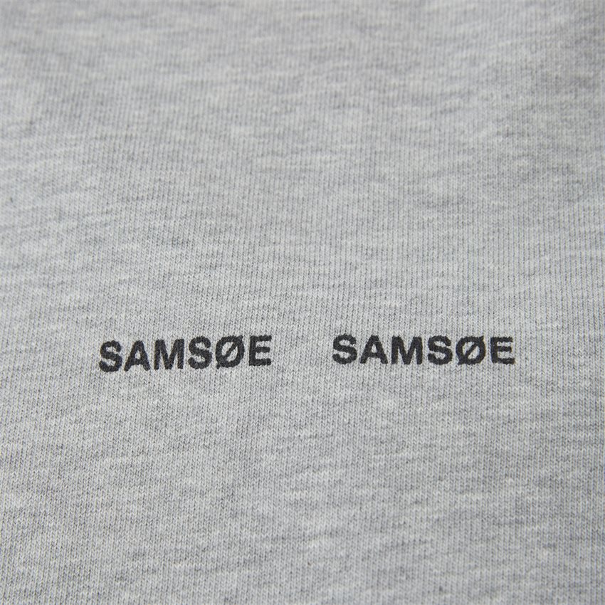 Samsøe Samsøe Sweatshirts NORSBRO HOODIE 11727 GRÅ