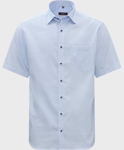 Eterna Short-sleeved shirts 4125 C19P Blue