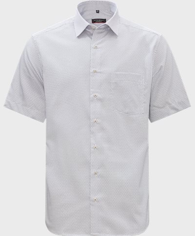 Eterna Short-sleeved shirts 4125 C19P Sand