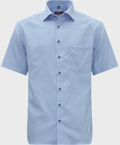 Eterna Kortærmede skjorter 8183 C169 Blå