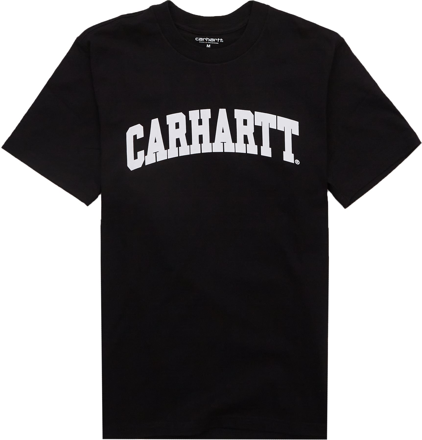 Carhartt WIP T-shirts S/S UNIVERSITY I028990 Sort