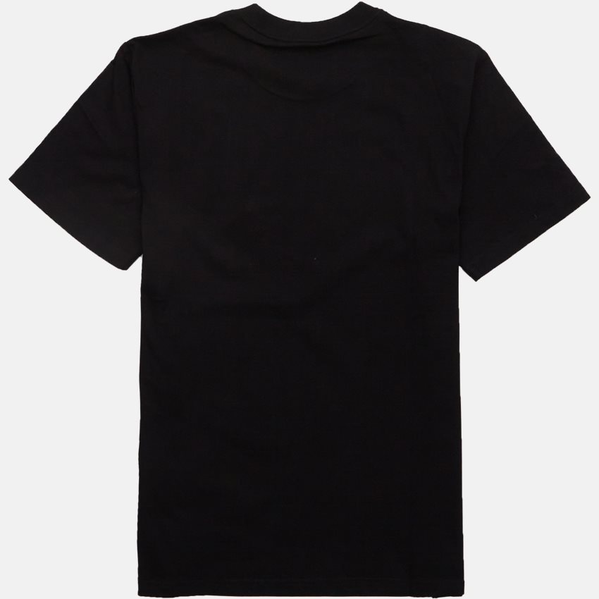 Carhartt WIP T-shirts S/S UNIVERSITY I028990 BLACK
