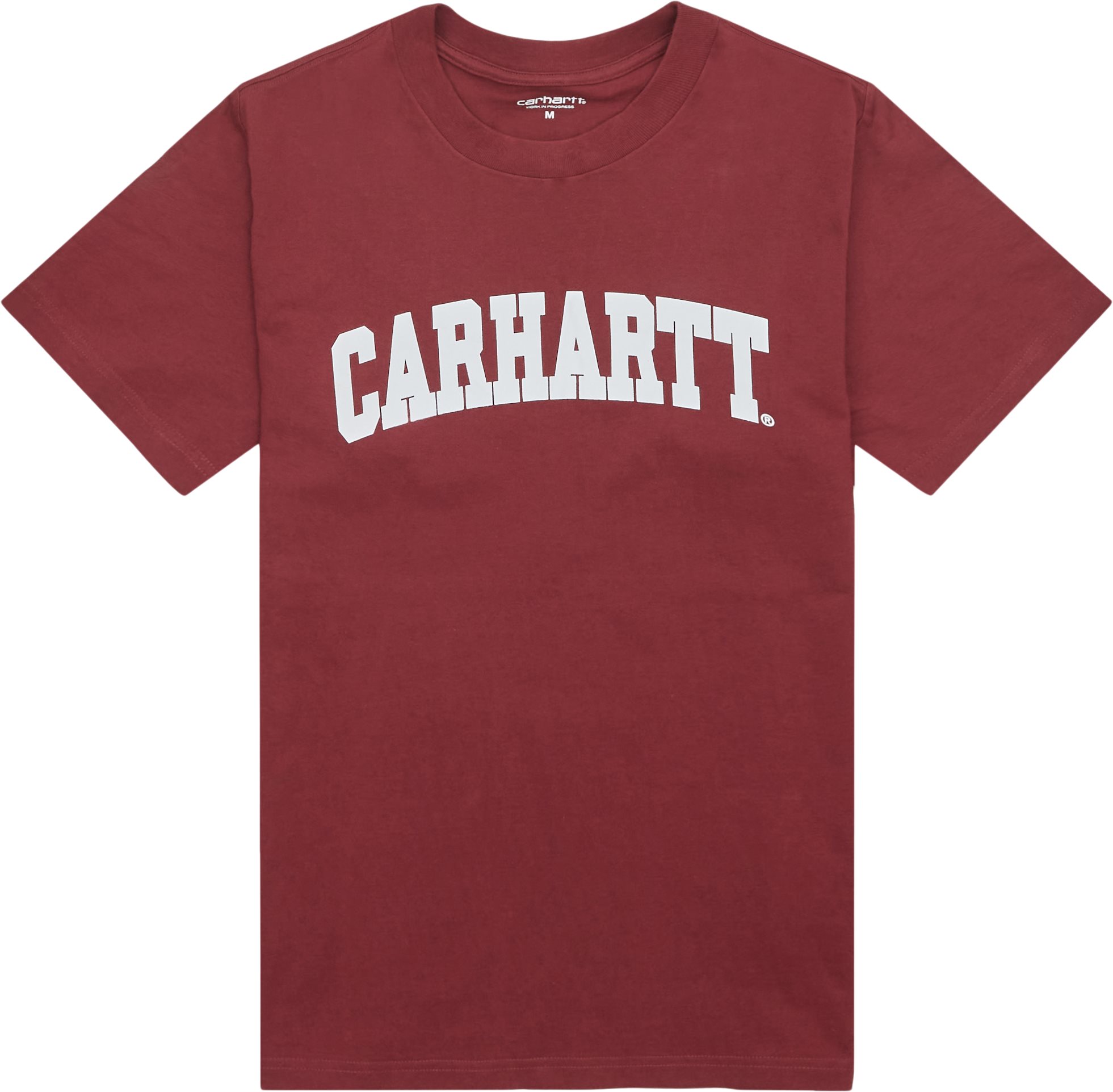 Carhartt WIP T-shirts S/S UNIVERSITY I028990 Röd