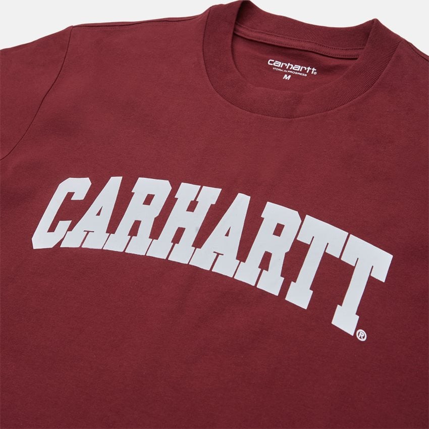Carhartt WIP T-shirts S/S UNIVERSITY I028990 CORVINA