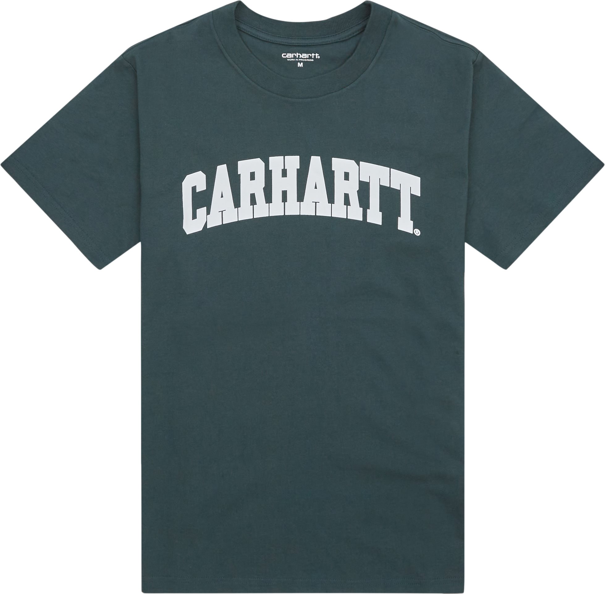 Carhartt WIP T-shirts S/S UNIVERSITY I028990 Grön