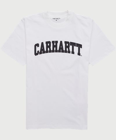 Carhartt WIP T-shirts S/S UNIVERSITY I028990 Hvid