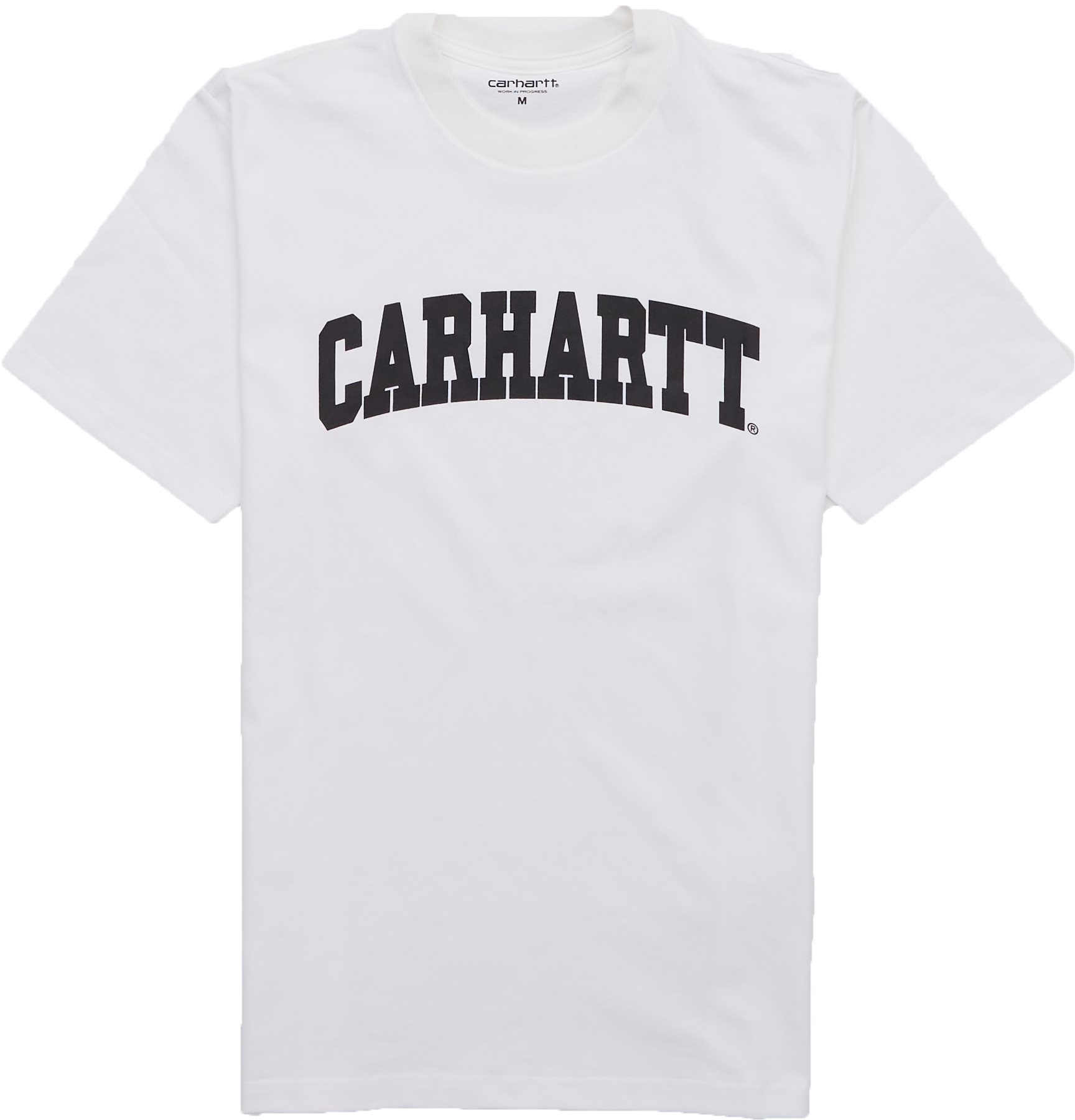 Carhartt WIP T-shirts S/S UNIVERSITY I028990 Vit