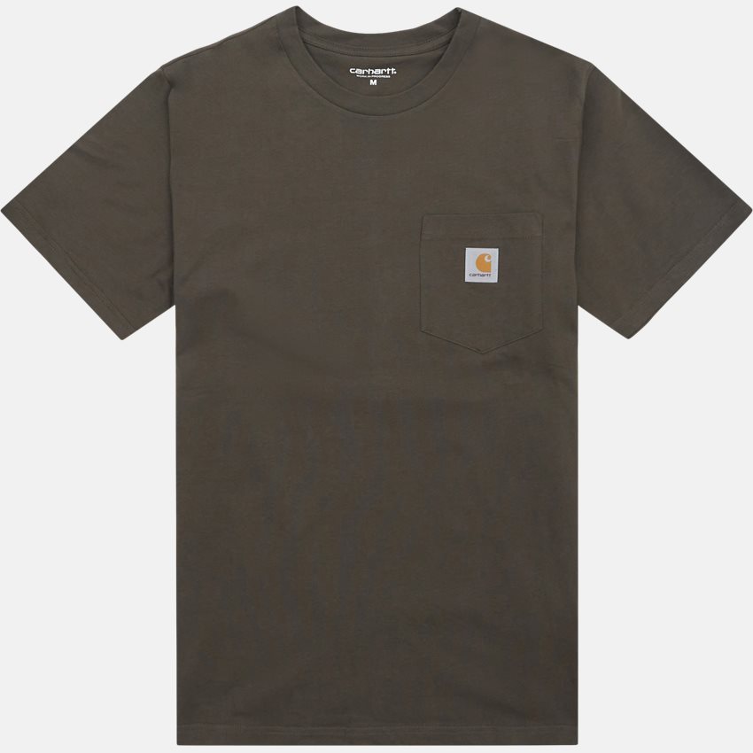 Carhartt WIP T-shirts S/S POCKET I030434 CYPRESS