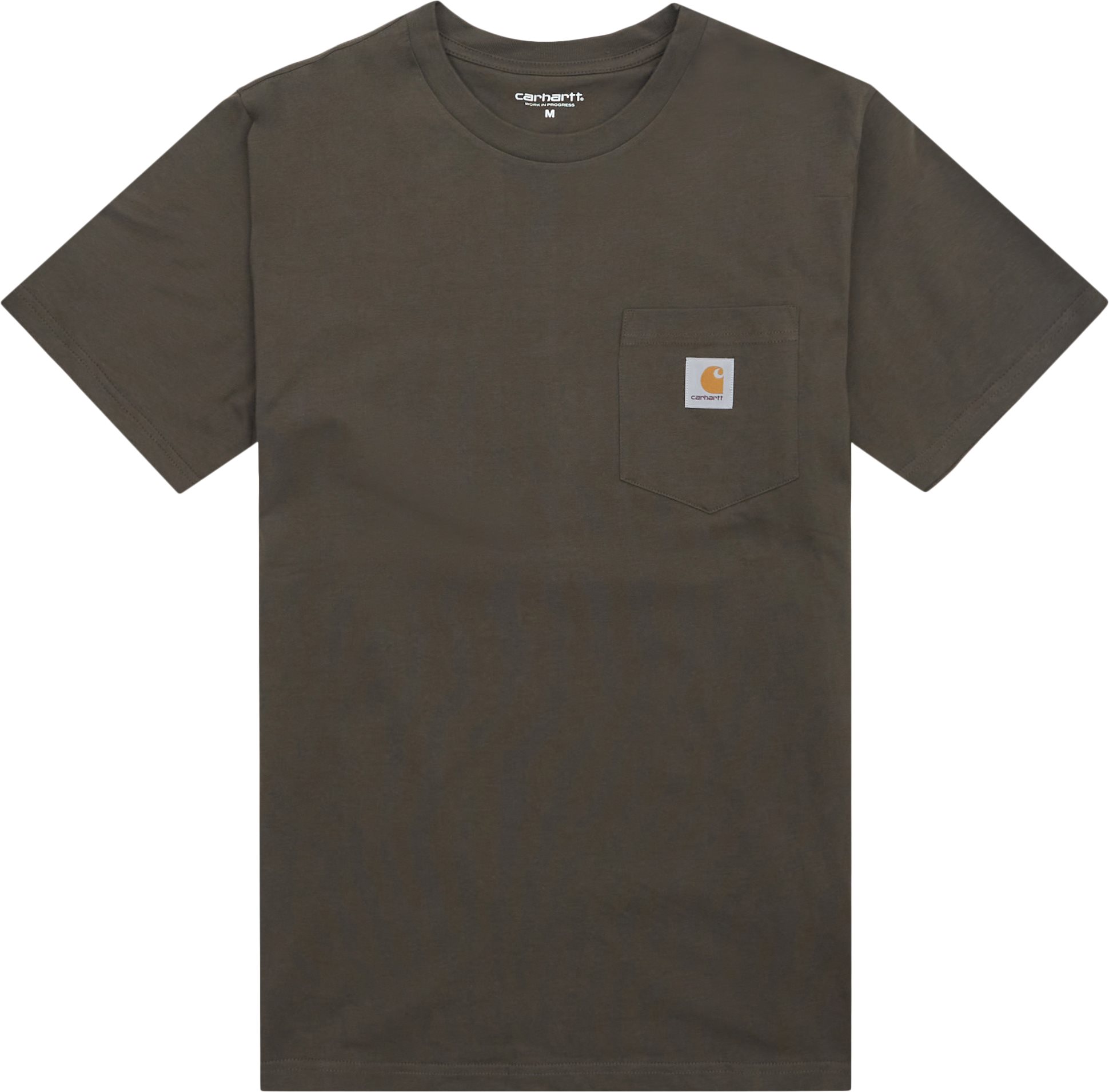 Carhartt WIP T-shirts S/S POCKET I030434 Grön