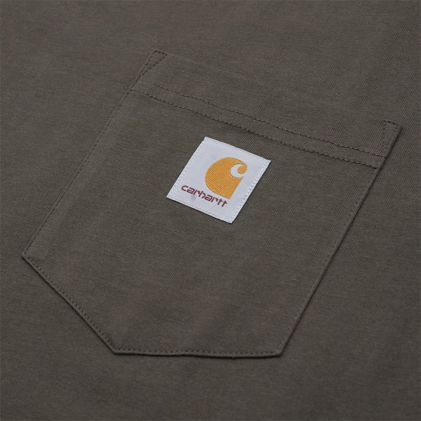 Carhartt WIP T-shirts S/S POCKET I030434 CYPRESS