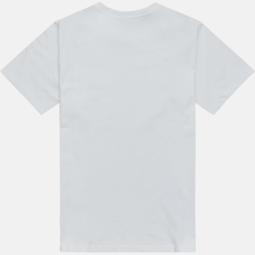 Carhartt WIP T-shirts S/S POCKET I030434 WHITE