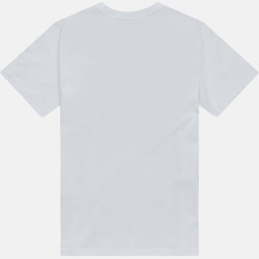 Carhartt WIP T-shirts S/S APPETITE I031022 WHITE