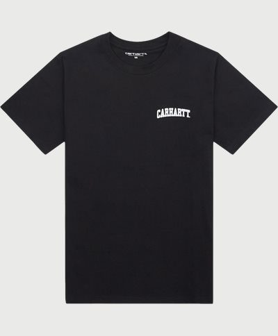 Carhartt WIP T-shirts S/S UNIVERSITY SCRIPT I028991 Sort