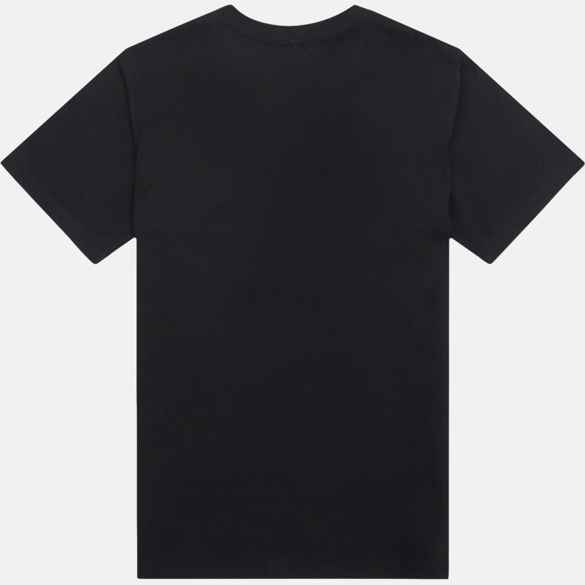 Carhartt WIP T-shirts S/S UNIVERSITY SCRIPT I028991 BLACK