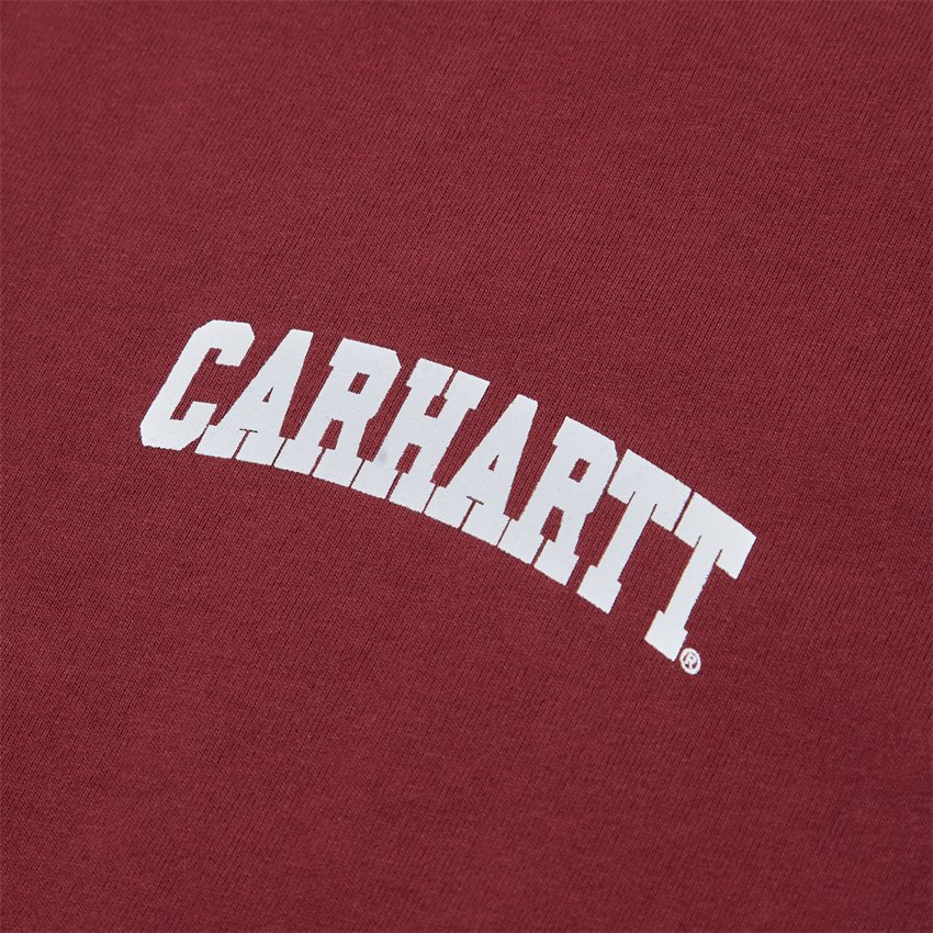 Carhartt WIP T-shirts S/S UNIVERSITY SCRIPT I028991 CORVINA