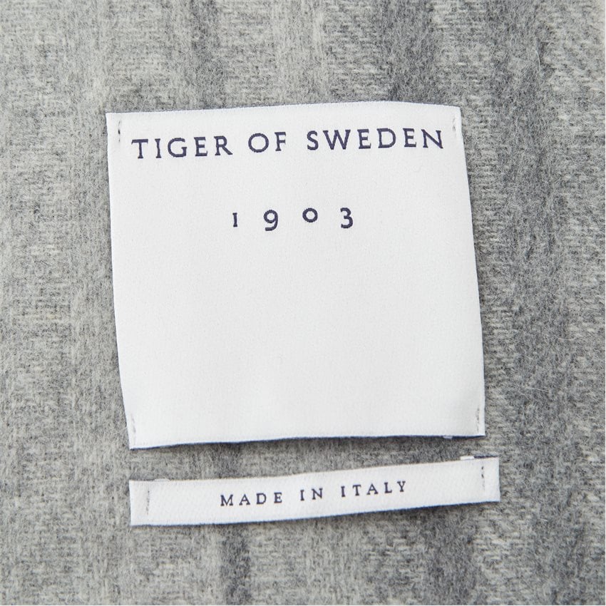 Tiger of Sweden Halsdukar 71326 SYLANC GRÅ