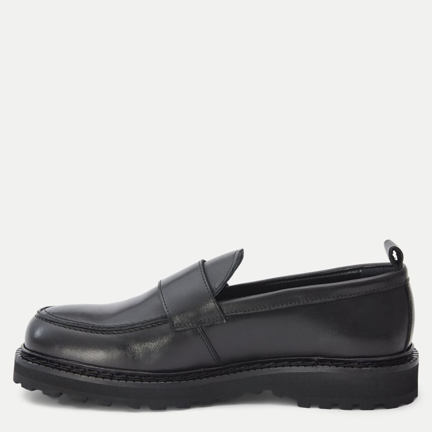 Ahler Shoes A23-50701 BLACK