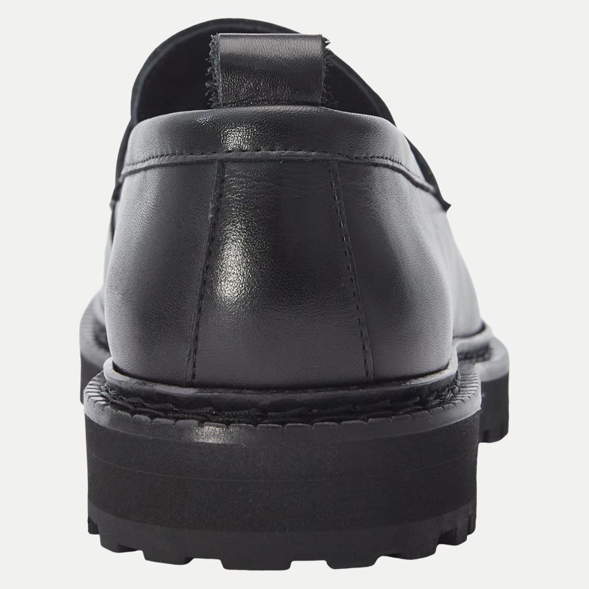 Ahler Shoes A23-50701 BLACK
