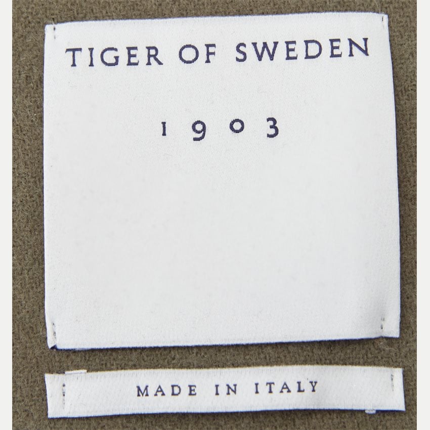 Tiger of Sweden Tørklæder SYLAN RWS 69415 ARMY