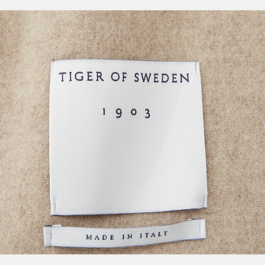 Tiger of Sweden Halsdukar SYLAN RWS 69415 SAND