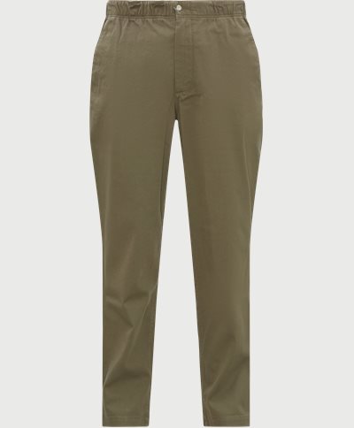 Norse Projects Trousers EZRA LIGHT STRETCH Army