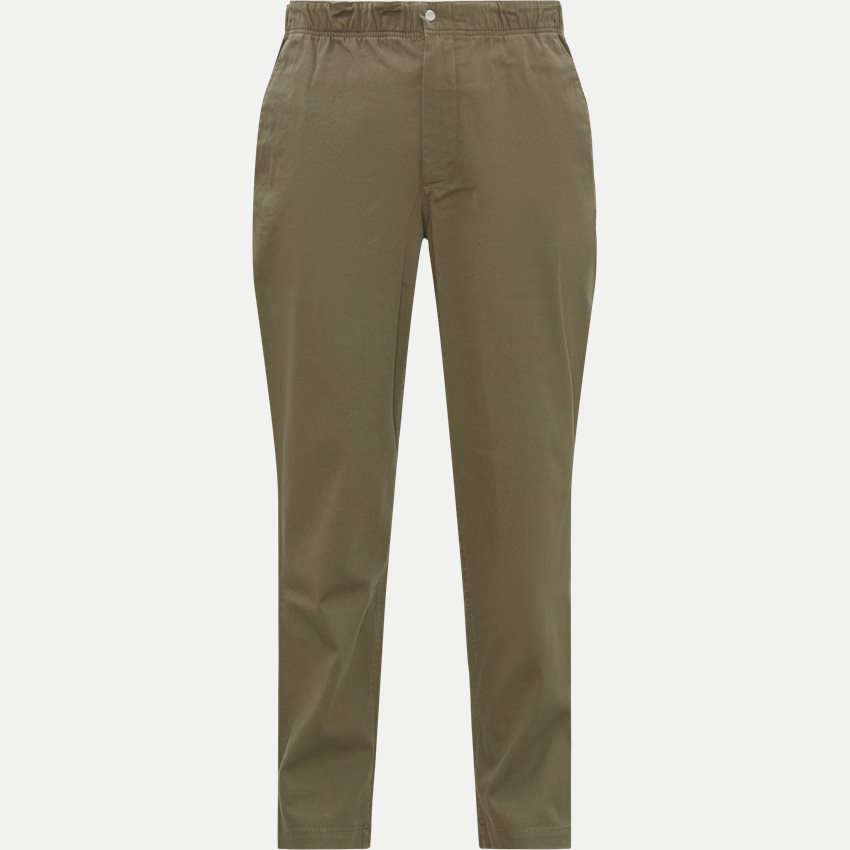 Norse Projects Byxor EZRA LIGHT STRETCH ARMY