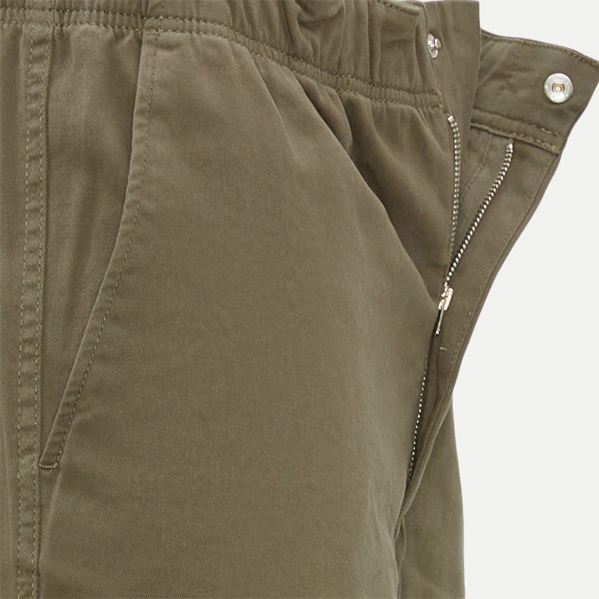 Norse Projects Trousers EZRA LIGHT STRETCH ARMY