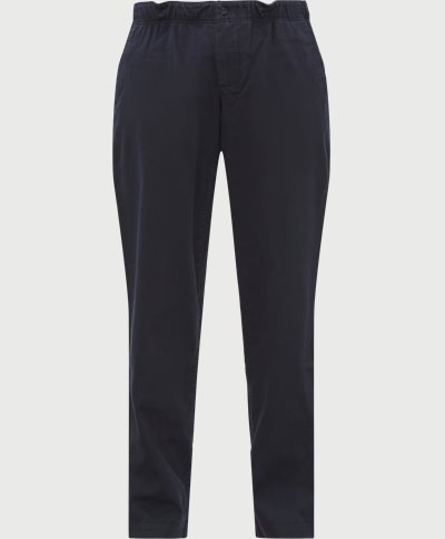 Norse Projects Trousers EZRA LIGHT STRETCH Blue