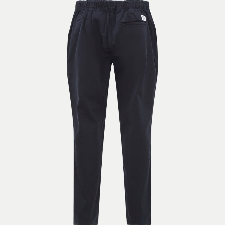 Norse Projects Trousers EZRA LIGHT STRETCH NAVY