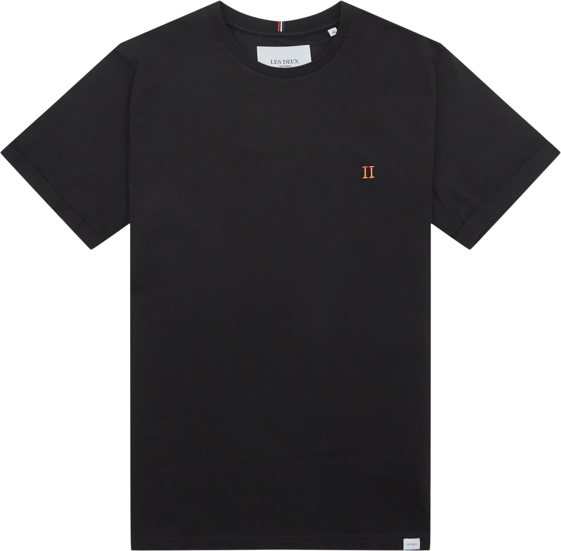 Les Deux T-shirts NØRREGAARD T-SHIRT LDM101008 Svart