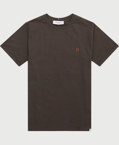 Les Deux T-shirts NØRREGAARD T-SHIRT LDM101008 Brun