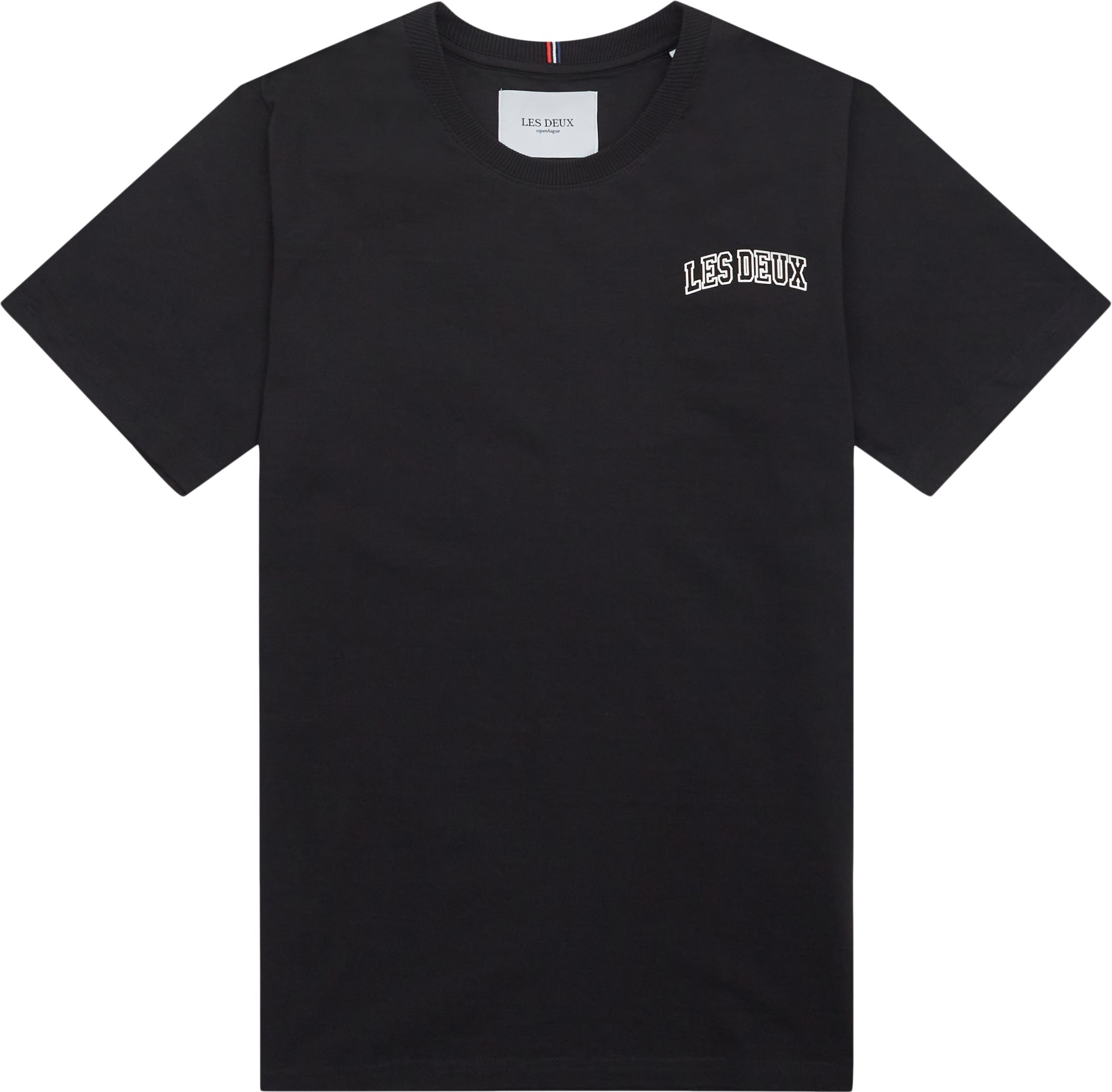 Les Deux T-shirts BLAKE T-SHIRT LDM101113 Black