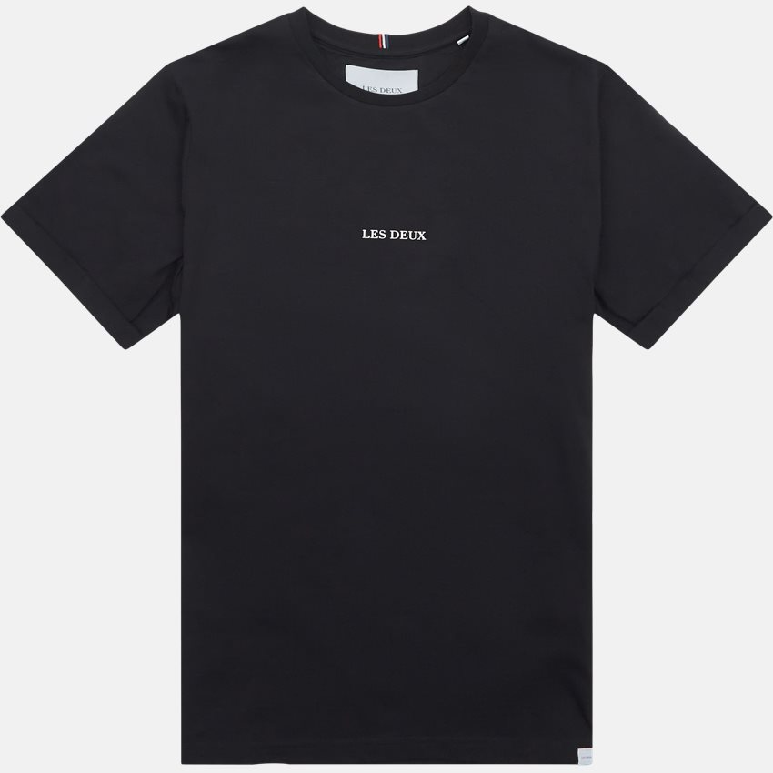 Les Deux T-shirts LENS T-SHIRT LDM101118 BLACK