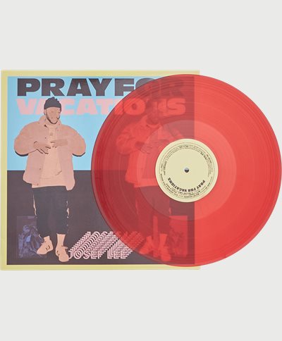 qUINT Accessories JOSEF LEE LP PRAY FOR VACATIONS Red