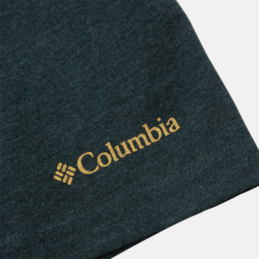 Columbia T-shirts CSC BASIC S LOGO T-SHIRT GRØN