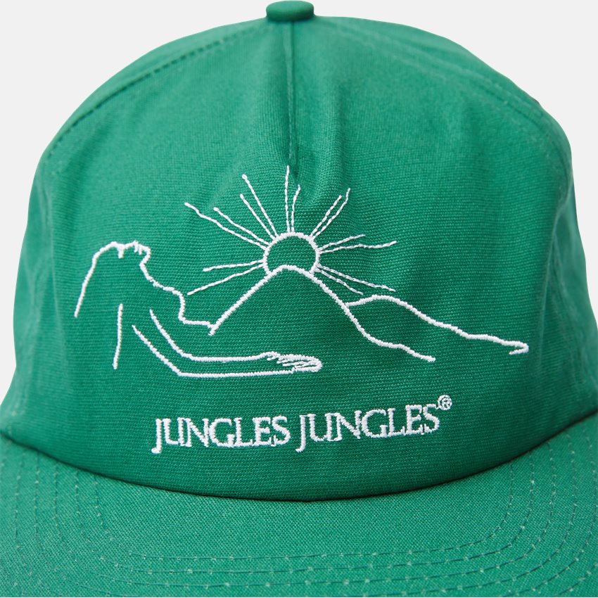 Jungles Jungles Kepsar HILLS CAP GREEN