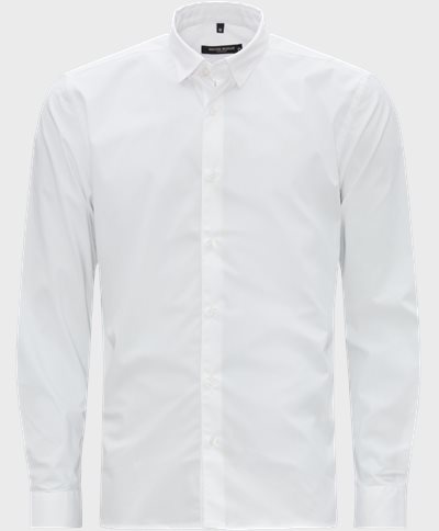 Bruuns Bazaar Shirts VIC ESSENSE EASY CARE SHIRT BBM1431 White