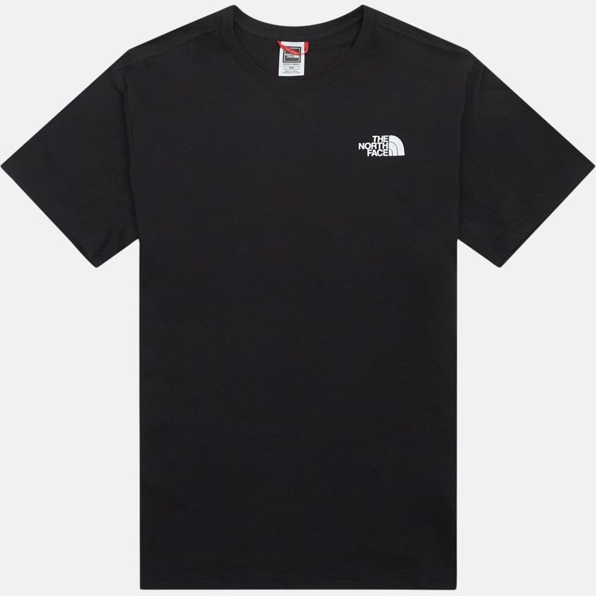 The North Face T-shirts SS RED BOX TEE NF0A2TX2 SORT