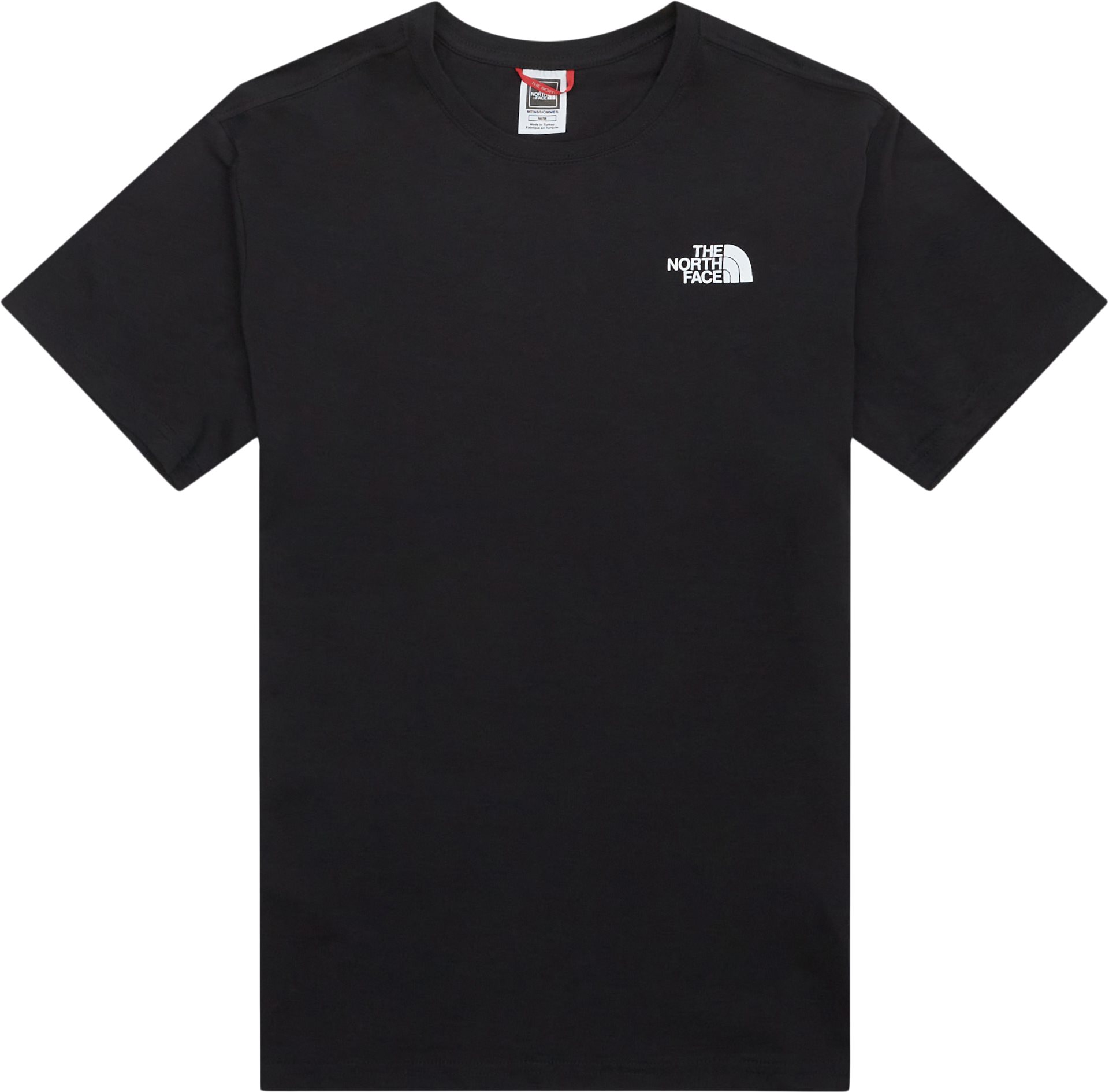 The North Face T-shirts SS RED BOX TEE NF0A2TX2 Black