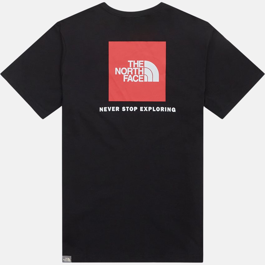 The North Face T-shirts SS RED BOX TEE NF0A2TX2 SORT