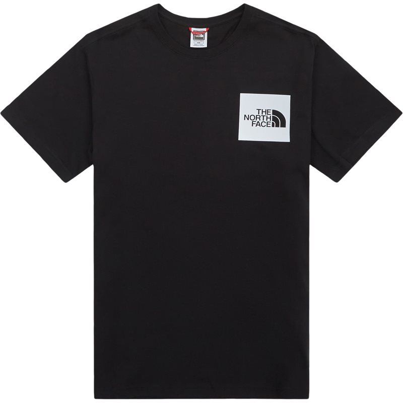 The North Face Ss Fine Tee Nf00ceq5 Sort