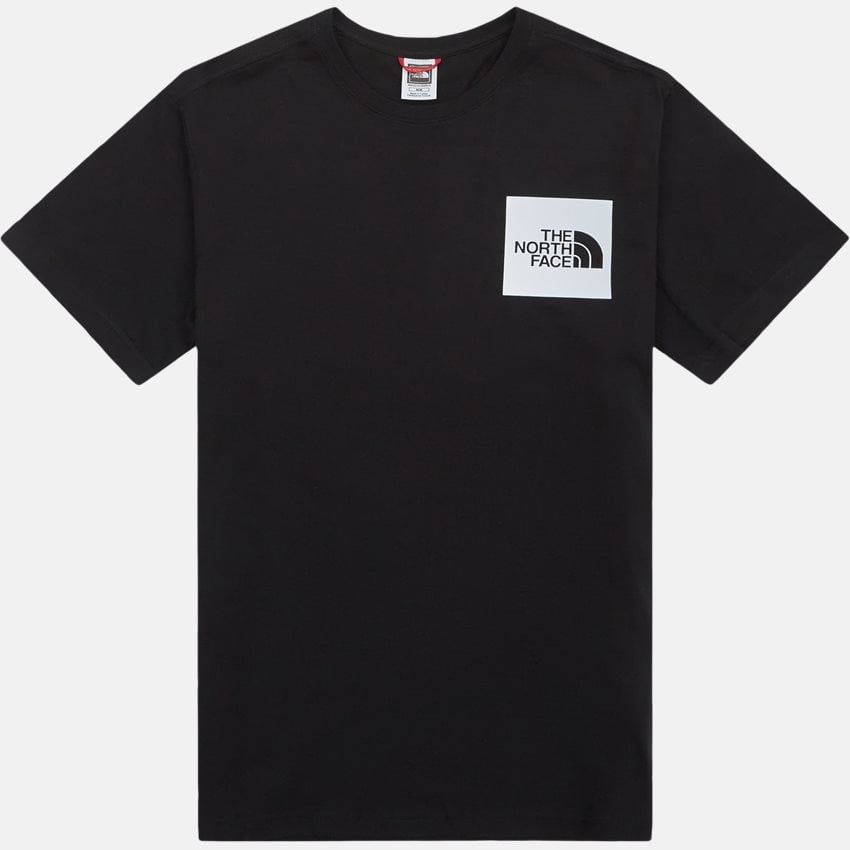 The North Face T-shirts SS FINE TEE NF00CEQ5 SORT